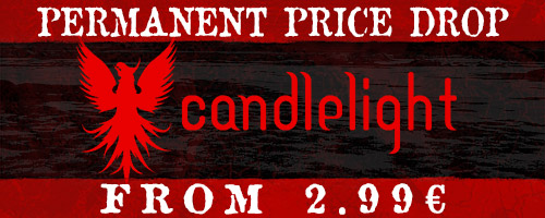 Permanent price drop on many releases from Candlelight Records