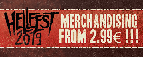 Hellfest special offers on merch!