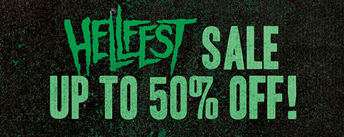COOL PRICES ON HELLFEST BANDS!