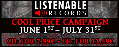 Cool prices on Listenable releases for 2 months!