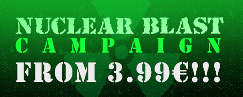 Nuclear Blast releases from 3.99€!