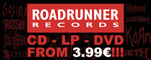 Roadrunner Records classics from 3.99€!