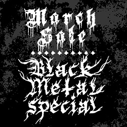 Articles black metal en promo!