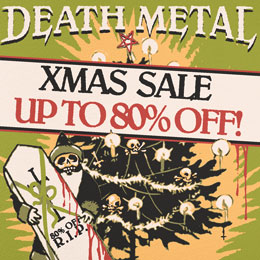 Death metal on sale for Xmas!