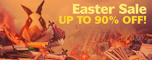 Metal Easter campaign from 0.99€!