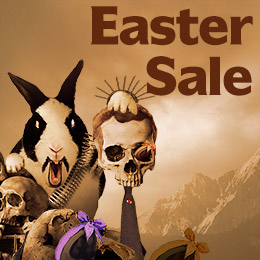 Metal Easter campaign from 1.99€!