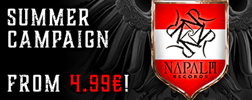 Napalm Records items up to 70% off!