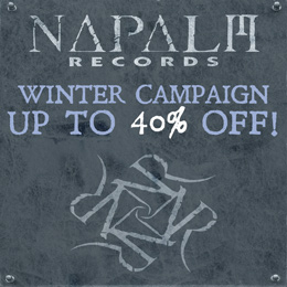 Napalm Records classics at 8.99€!