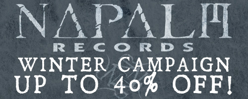Napalm Records classics at 8.99€!