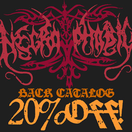 Necrophobic catalog on sale!