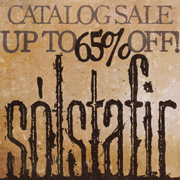 Solstafir - Discography on sale!