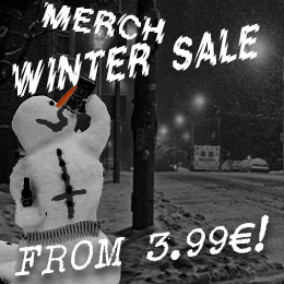 Metal merch on sale!