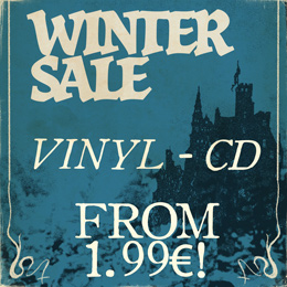 Metal CDs and LPs on sale!