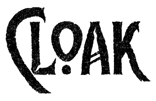 All formats of Cloak 'To Venomous Depths'