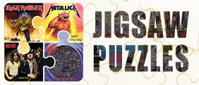 Rock & metal jigsaw puzzles!